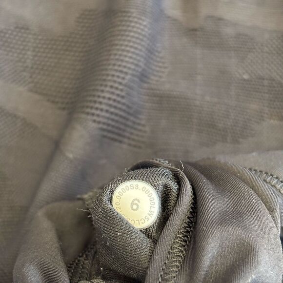 Lululemon Sheer Will Hi-Rise Tight Camo Black - Picture 9 of 9
